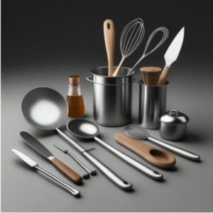 A variety of Cooking Tools