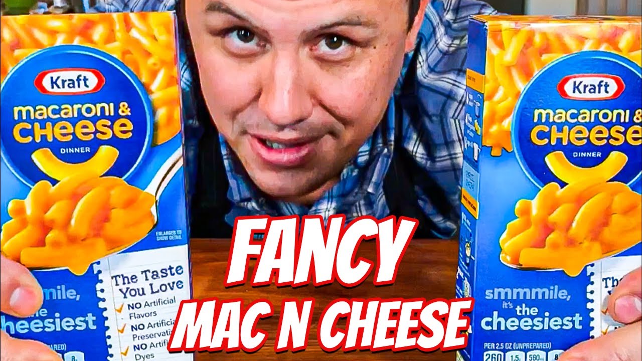 Fancy Kraft Mac And Cheese Daring Cooking