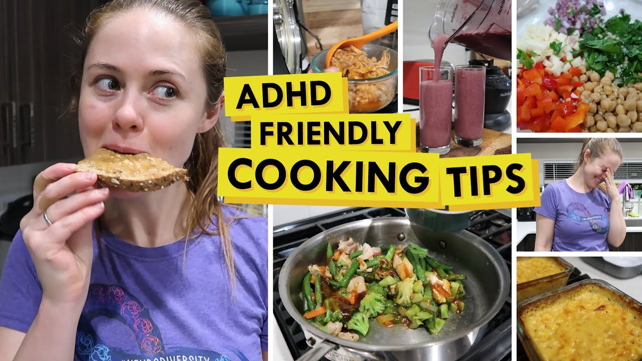 How To Feed Yourself When You Have Adhd Executive Function Friendly