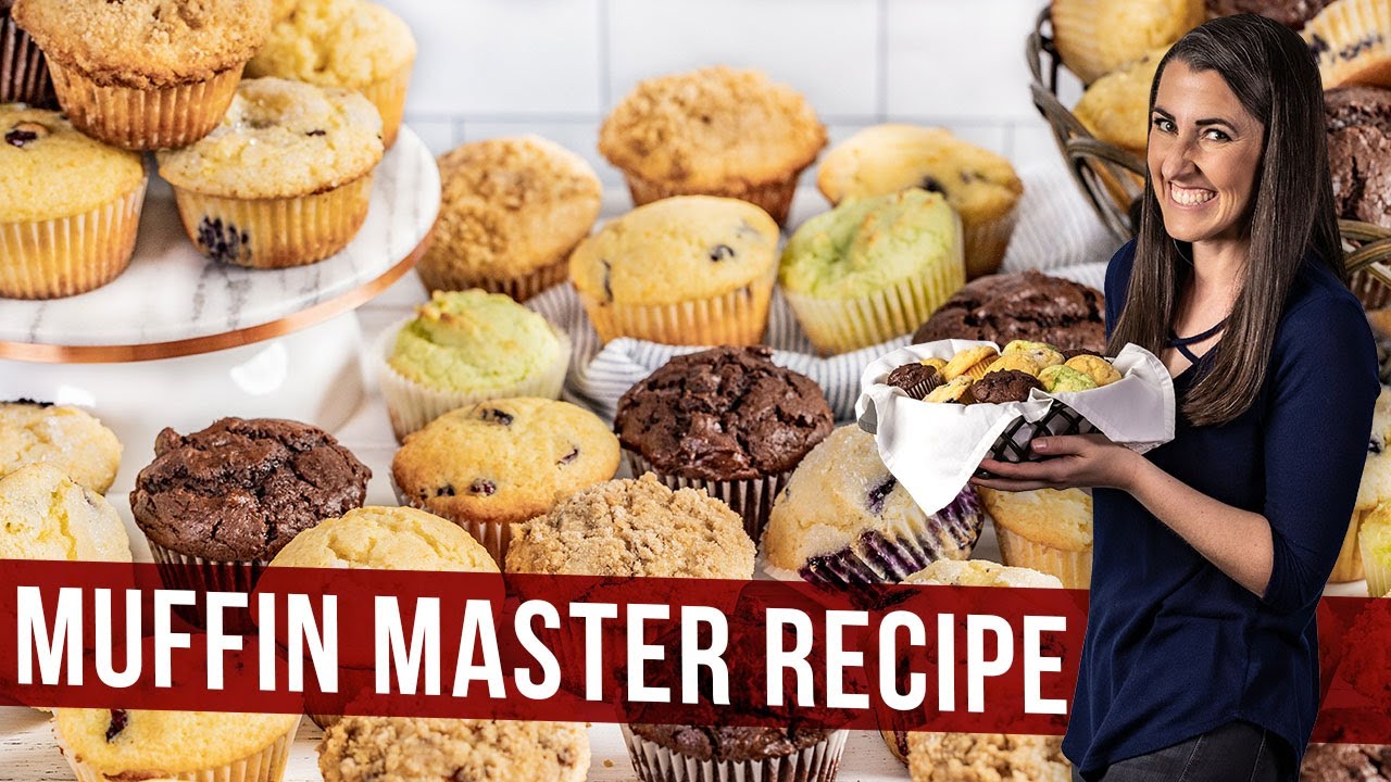 Muffin Master Recipe Daring Cooking